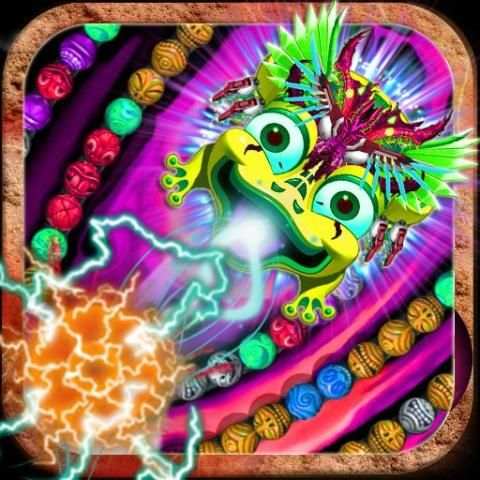 Marble Zuma Legend screenshot 1