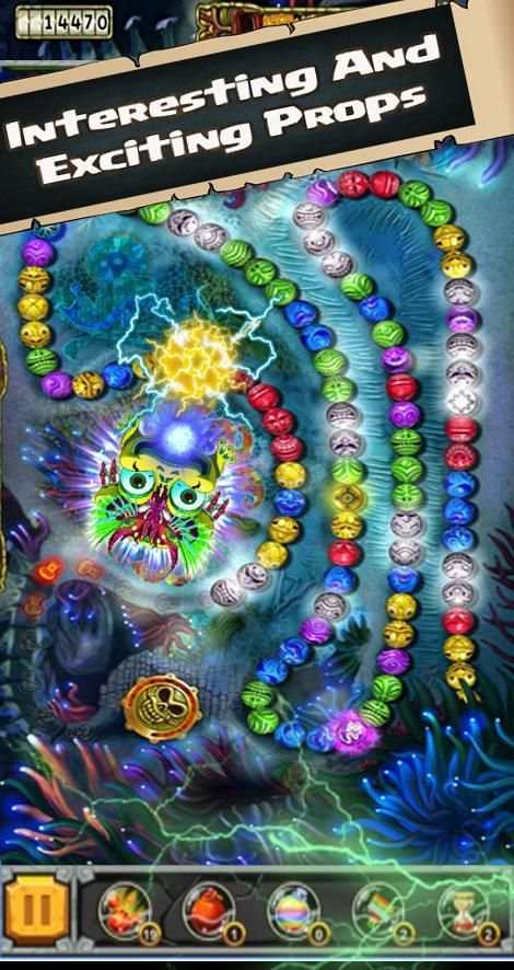 Marble Zuma Legend screenshot 4