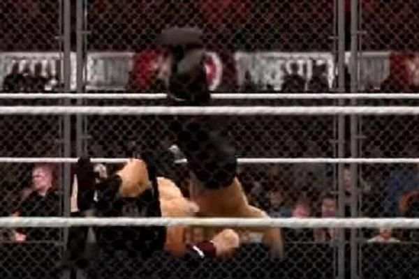 Hint WWE 2K17 1 تصوير الشاشة