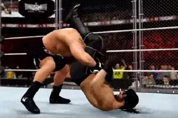 Hint WWE 2K17 3 تصوير الشاشة