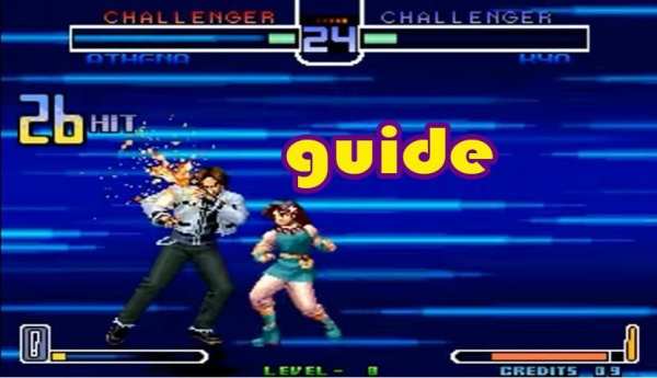 Guid King Of Fighters 2002 screenshot 3