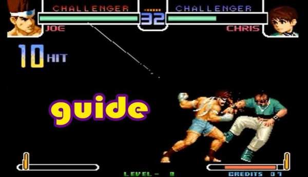 Guid King Of Fighters 2002 screenshot 2