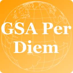 GSA Per Diem