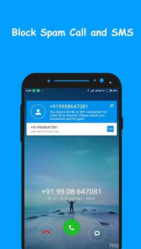 True Caller Search ID Name скриншот 3