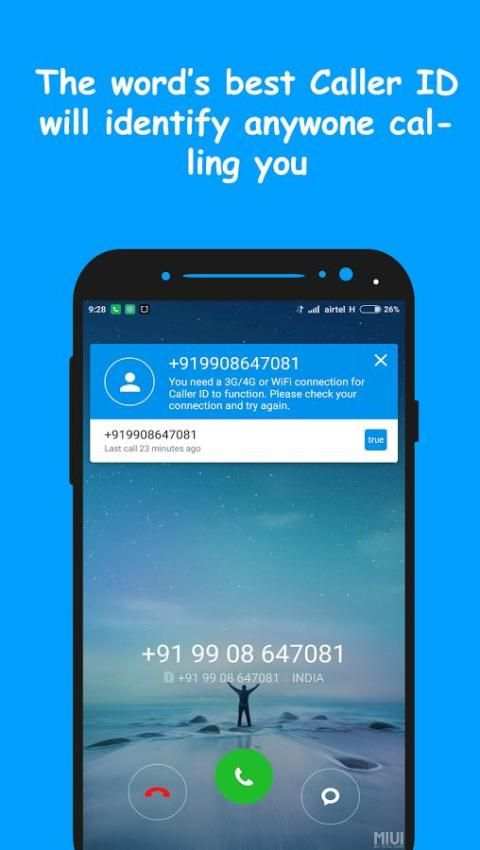 True Caller Search ID Name скриншот 4