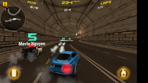 Nitro Car Race скриншот 7
