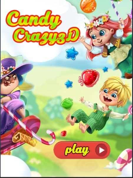 Candy crazy3d screenshot 5