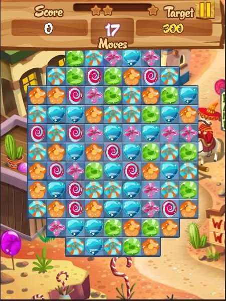 Candy crazy3d screenshot 2