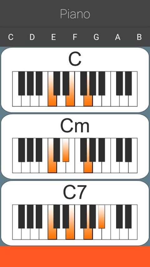 Piano Chords screenshot 6