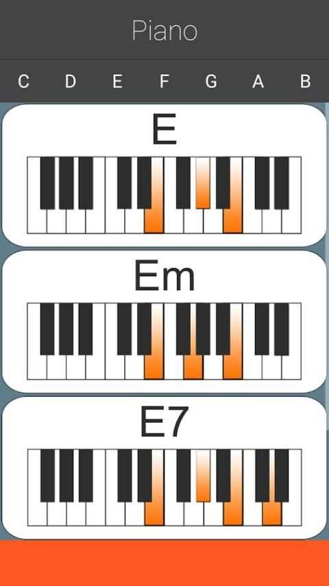Piano Chords screenshot 3