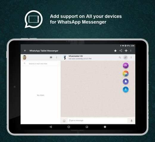 Messenger for WhatsApp скриншот 1