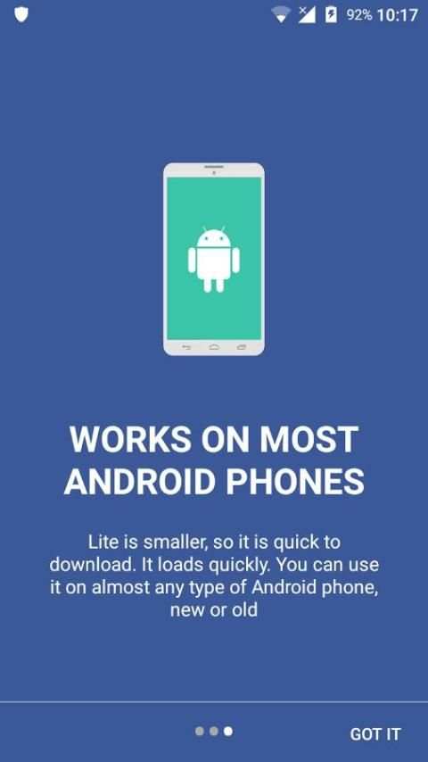 Lite both Facebook & Messenger screenshot 8
