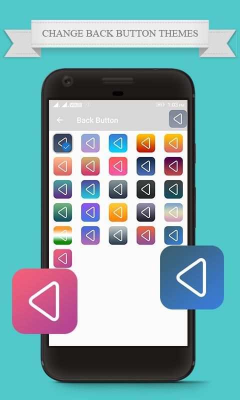 Back Button for Android Assistive Touch 3 تصوير الشاشة