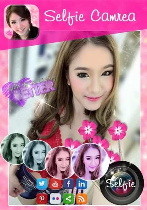 กล้องเซลฟีขั้นเทพ กล้องหน้าสวย скриншот 1