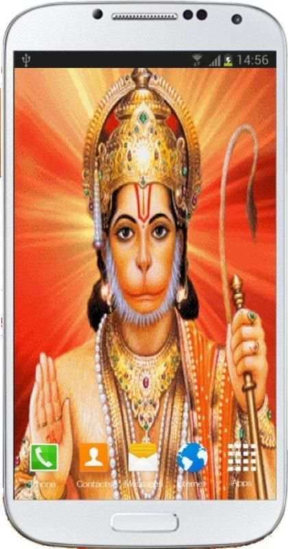 Lord Hanuman Live Wallpaper HD 1 تصوير الشاشة