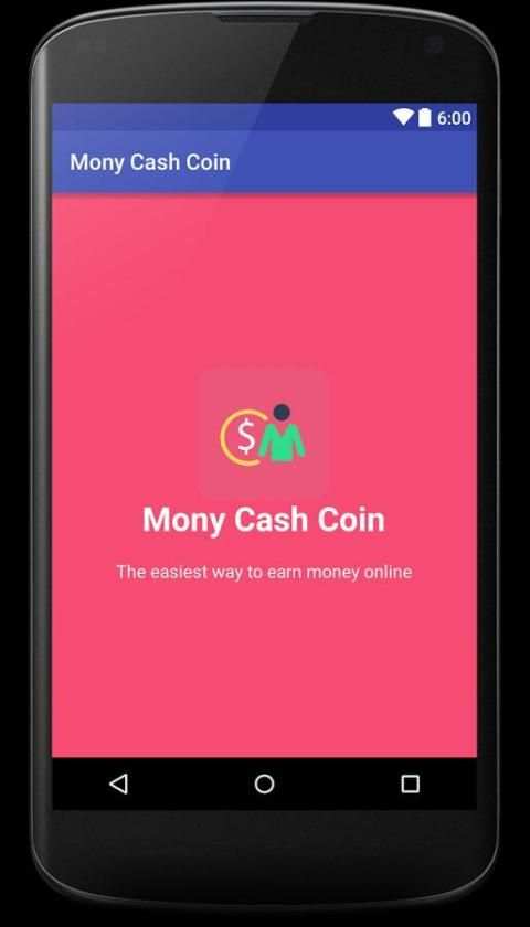 Mony Cash Coin : Make Money Online screenshot 1