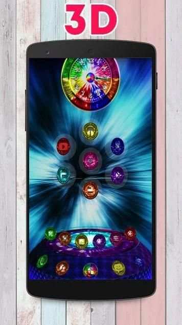 3D Crazy Launcher 1 تصوير الشاشة