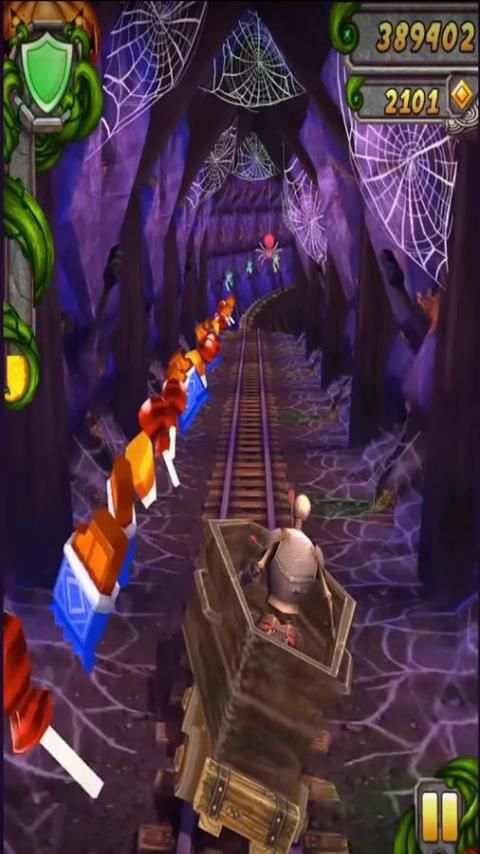 Temple Knight Run screenshot 3