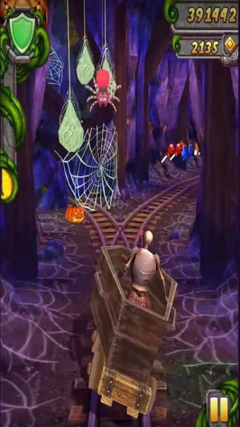 Temple Knight Run screenshot 2