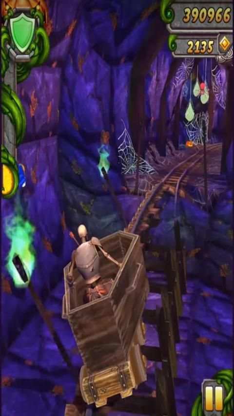 Temple Knight Run स्क्रीनशॉट 1