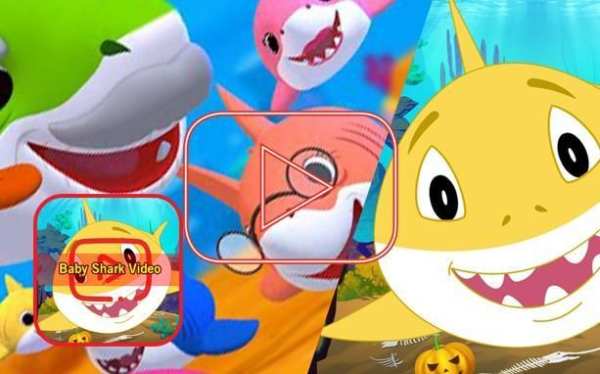 New Baby Shark Video screenshot 2