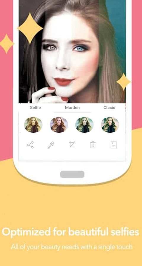 Candy Camera - selfie beauty camera screenshot 3