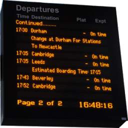 Live Train Times 1.2