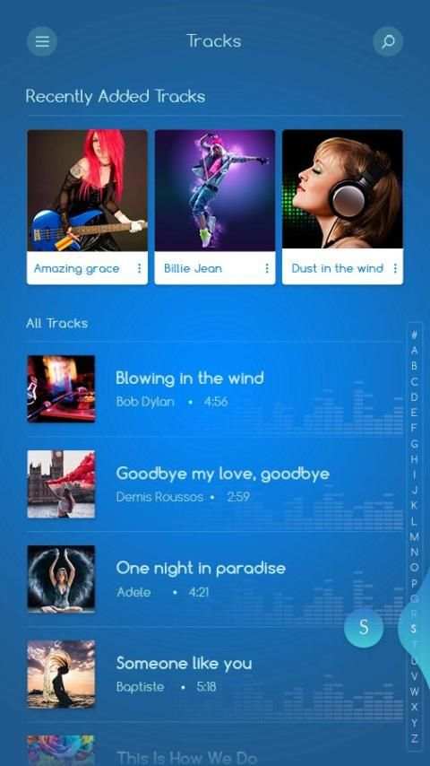 Default Music Player screenshot 5