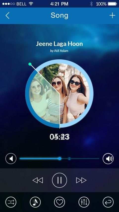 Default Music Player screenshot 6