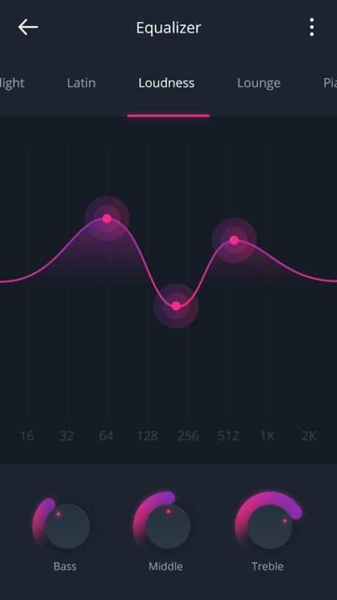 Default Music Player screenshot 2