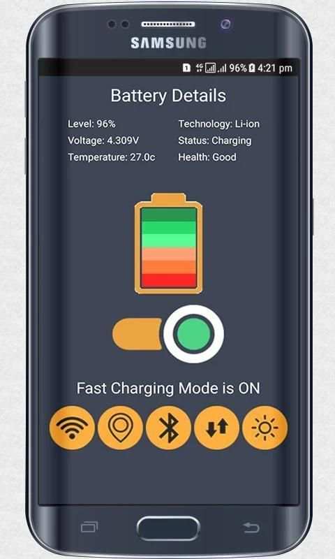 Super Fast Battery Charger - Fast Battery Charger screenshot 1