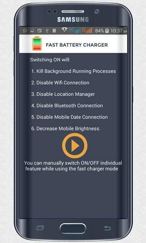 Super Fast Battery Charger - Fast Battery Charger screenshot 3