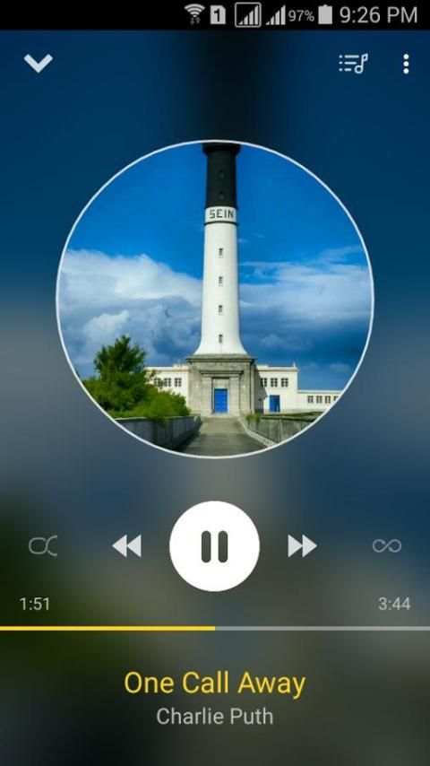 Music Player - Mp3 Player & Audio Player स्क्रीनशॉट 8