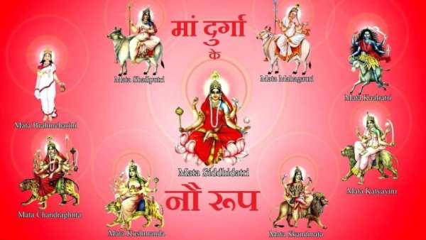 NAV DURGA HD WALLPAPER screenshot 3