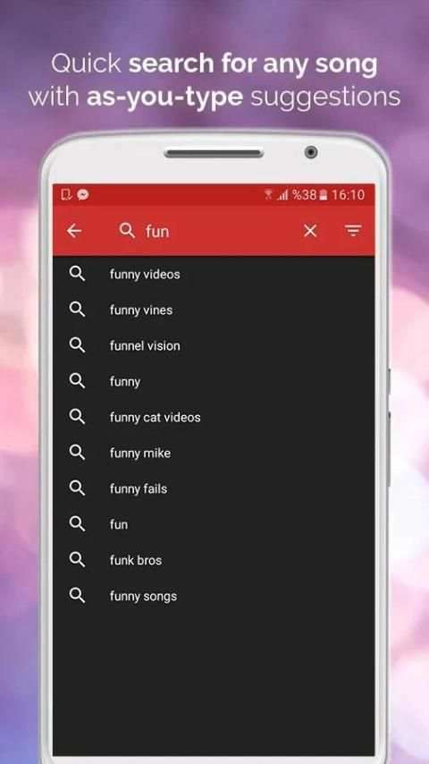 EasyTUBE Lite (MultiTasking)Video ve Muzik screenshot 2