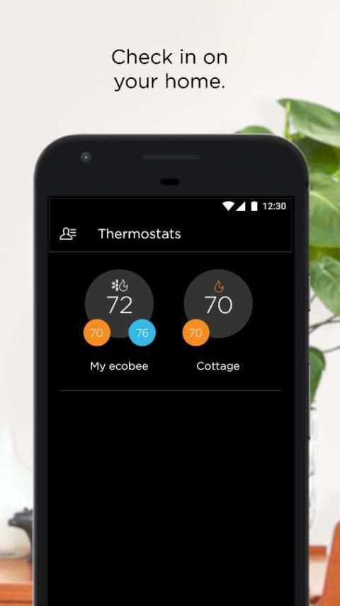 ecobee скриншот 7