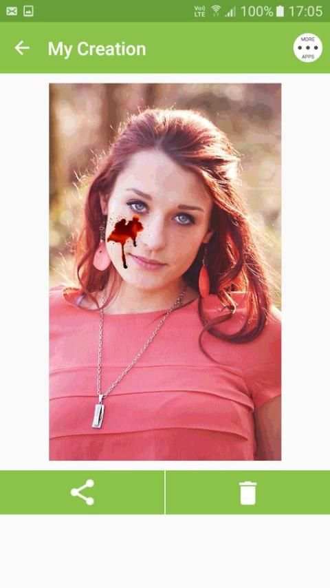 Injury Photo Editor 3 تصوير الشاشة