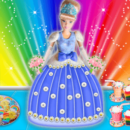 Princess Doll Cake Maker- Cooking Game icon