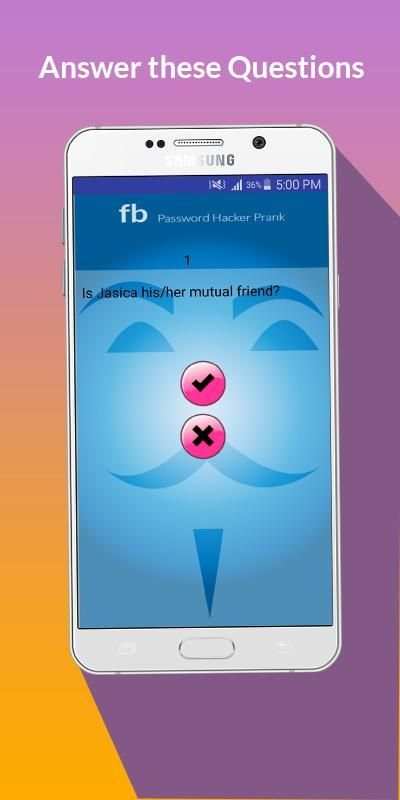 Password Hacker for Fb (Prank) скриншот 3