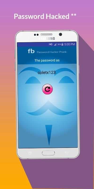 Password Hacker for Fb (Prank) скриншот 1