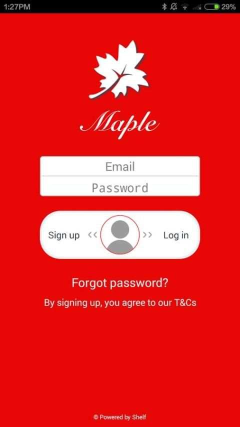 Maple 4 تصوير الشاشة