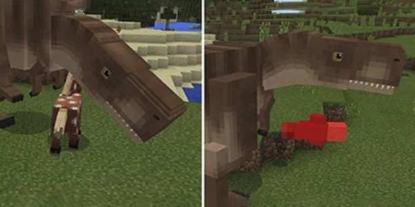 Dinosaurs Mod for MCPE screenshot 6