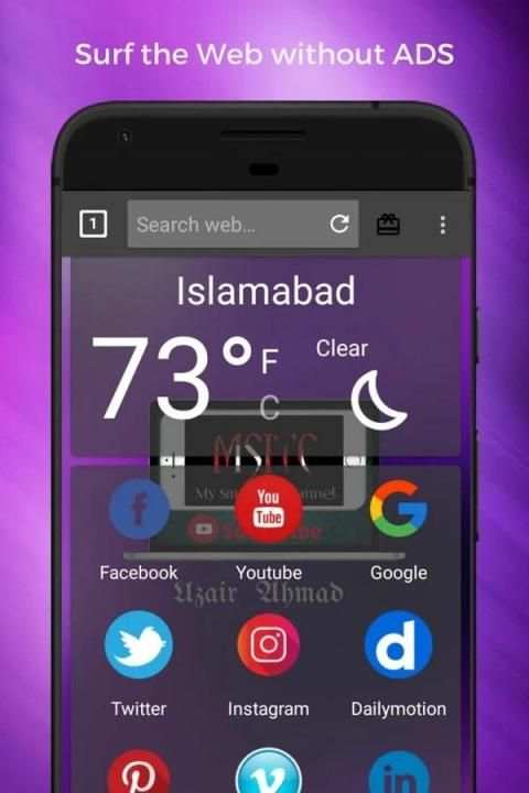 BC Fast Browser screenshot 3