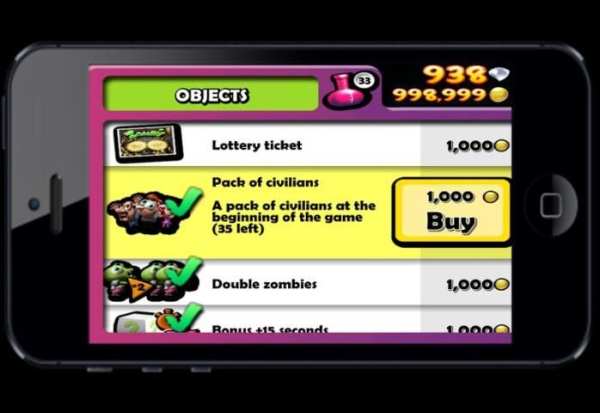 Cheat Zombie Tsunami Unlimited Pro - Free Diamonds 3 تصوير الشاشة