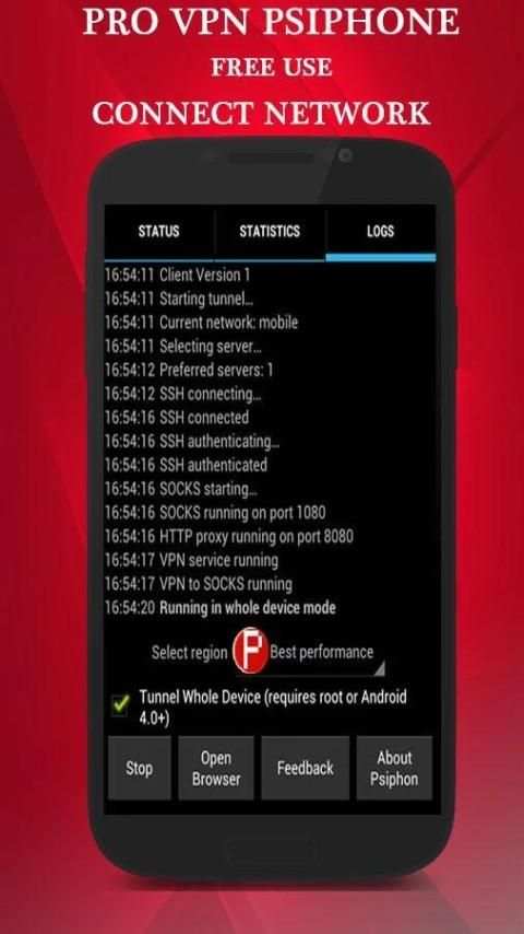 Pro Psiphon 2017 New Guide screenshot 1