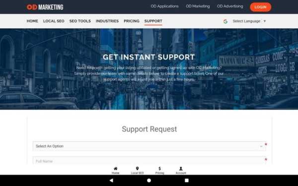 OD Marketing: Local SEO & Social Media Management screenshot 9