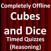 Aptitude Quiz - Cubes and Dice on 9Apps