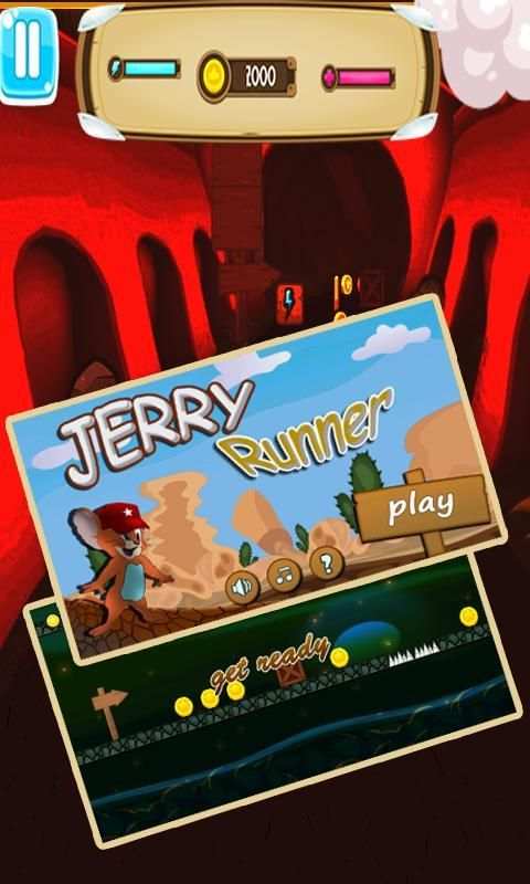 Jerry Subway Adventures screenshot 2