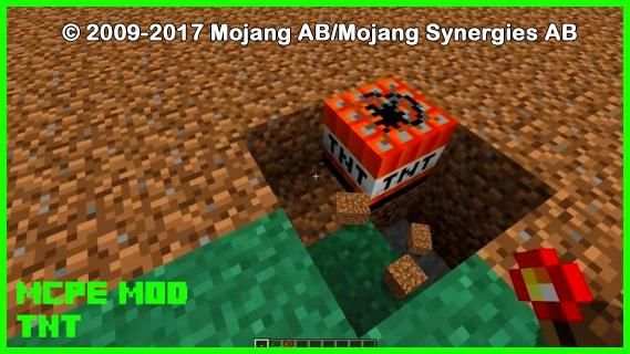 TNT Mod for MCPE screenshot 3