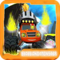 blaze machine truck on 9Apps